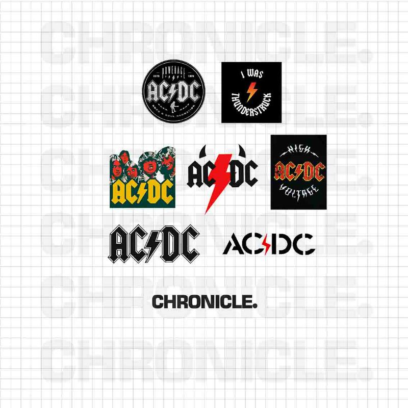Jual STICKER VINYL BAND ACDC | Shopee Indonesia