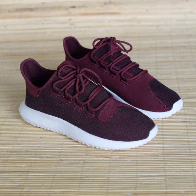 Tubular clearance shadow maroon