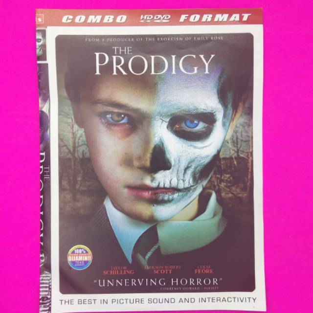 Jual kaset dvd film horor barat terlaris the prodigy shopee indonesia