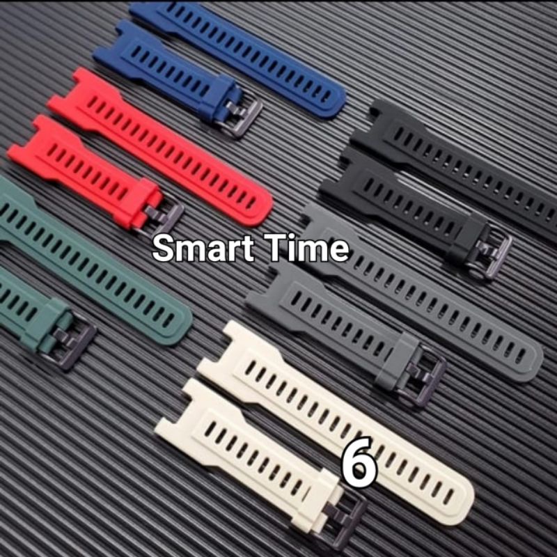 Produktbild von RosMank 22mm Silikon Armband Kompatibel Mit Amazfit Balance 2/Bip 6/Bip 5/GTR 4/GTR 3/GTR 2, Magnetischer Ersatzarmband Für Amazfit T-Rex 3 Pro