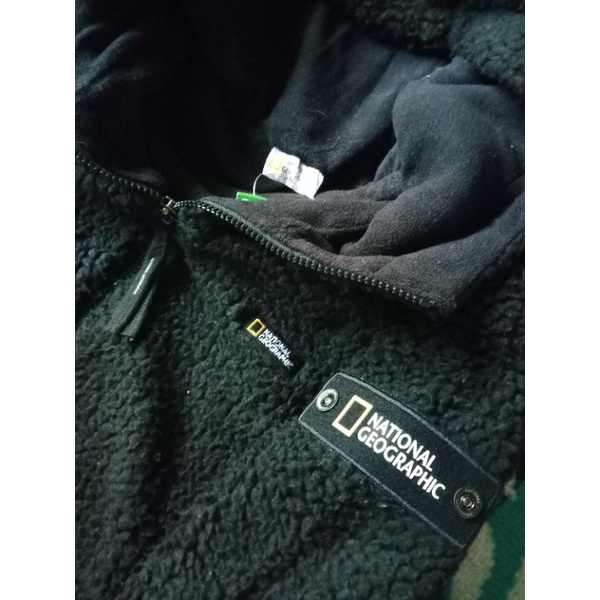 Jual jaket hoodie national geographic second | Shopee Indonesia
