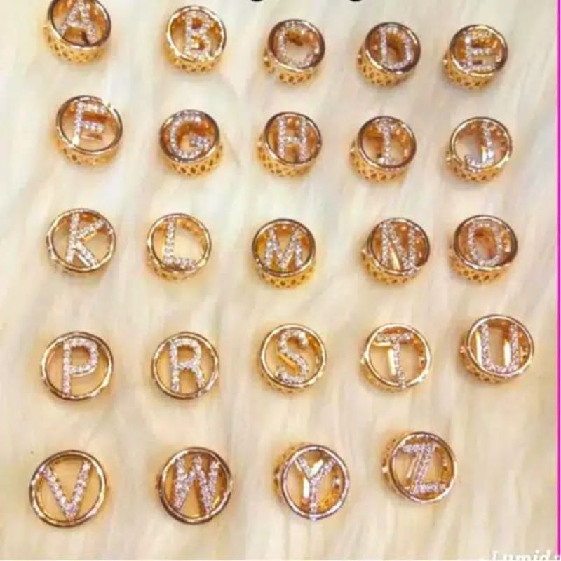 Jual Liontin Xuping Inisial Huruf Liontin Emas Nama | Shopee Indonesia