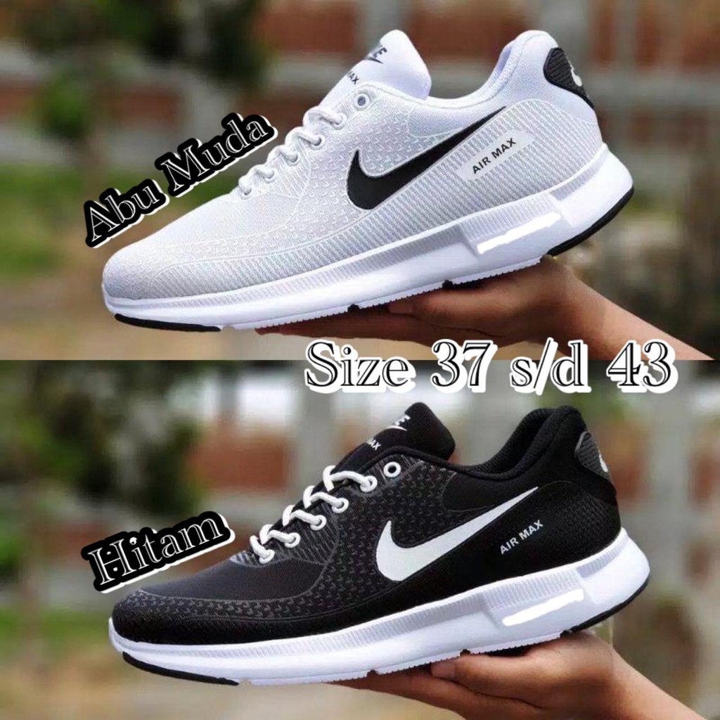 Sepatu Nike Zoom Import Cowok - Sepatu Running - Sepatu Sekolah - Sepatu  Sneakers Nike Flyknit - Sepatu Jogging