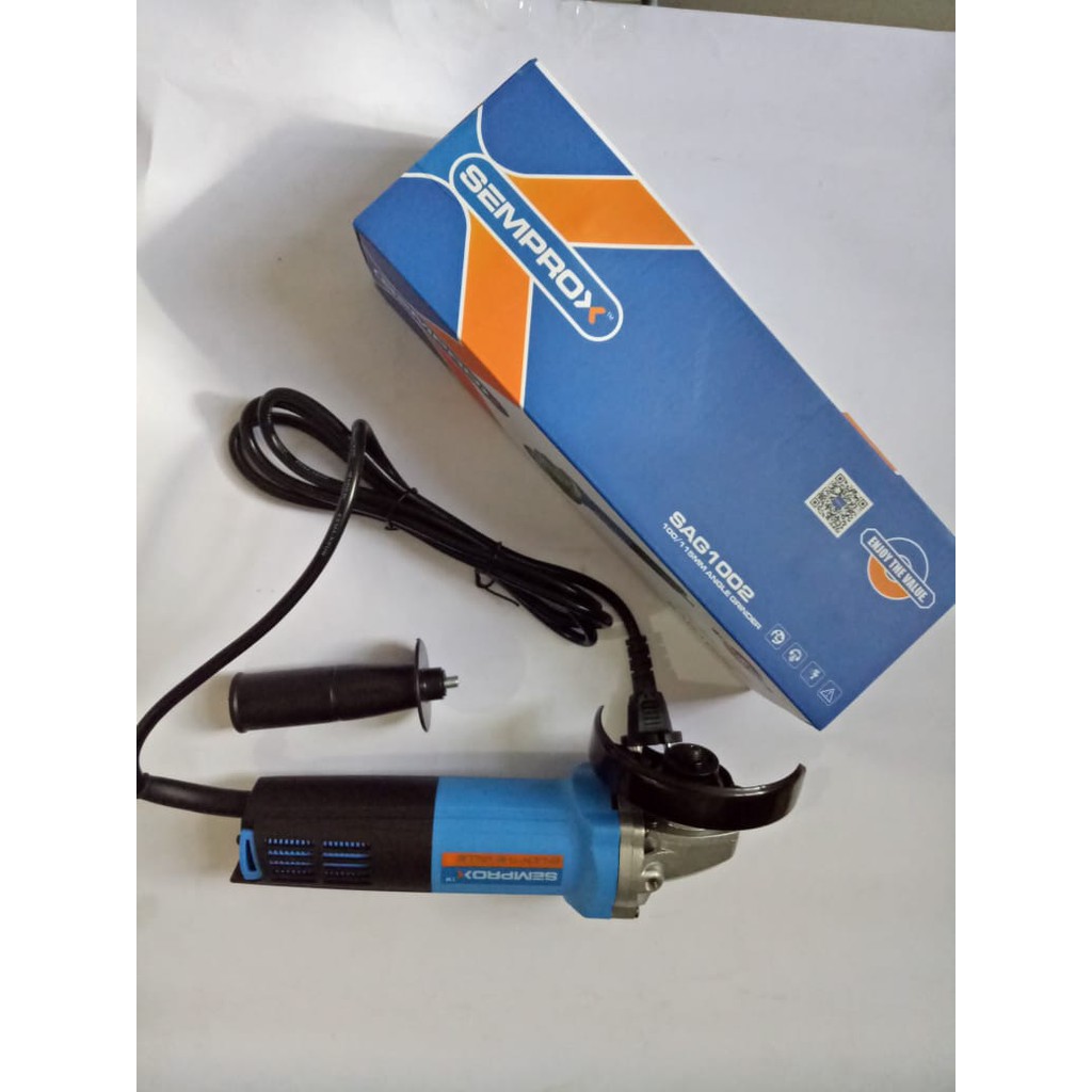 Jual MESIN GRENDA 4 INCHI SEMPROX TYPE SAG1002 | Shopee Indonesia