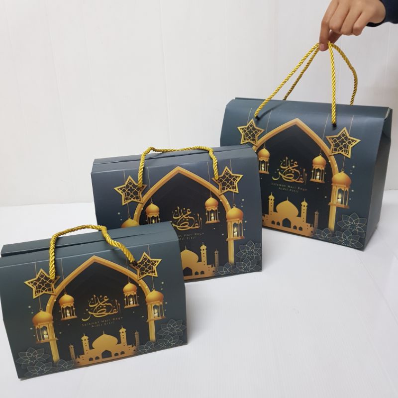Kotak Tenteng/Gift Box Lebaran/Idul Fitri