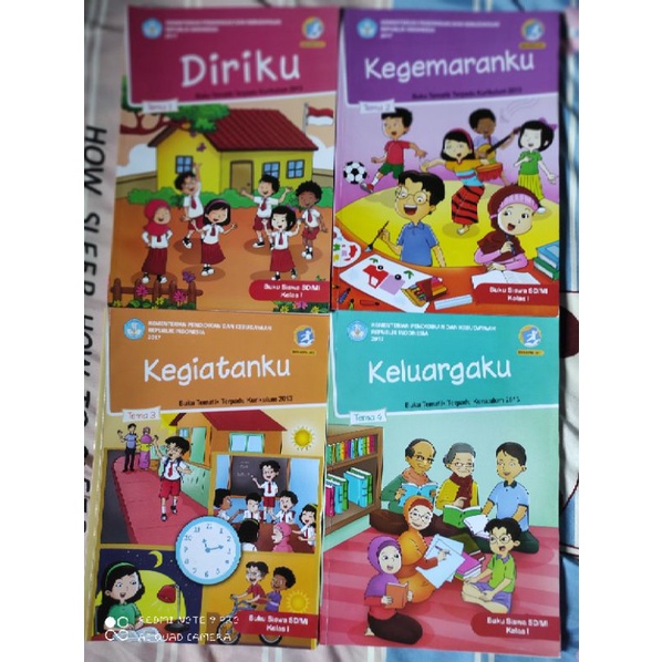Jual Buku Paket SD kelas 1 Tema 1234 | Shopee Indonesia