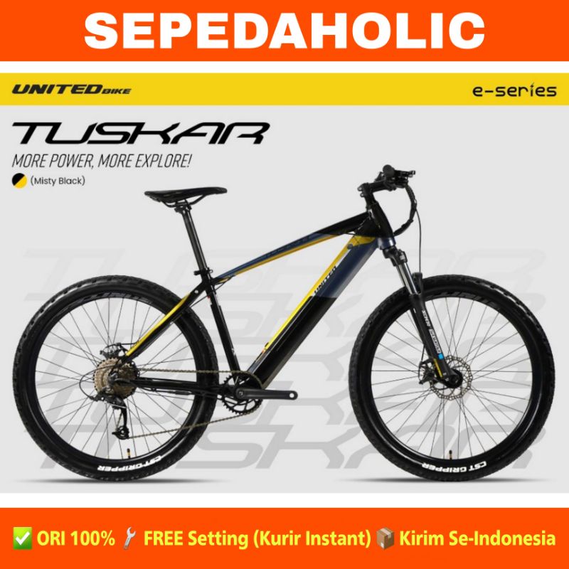 United e best sale bike mtb