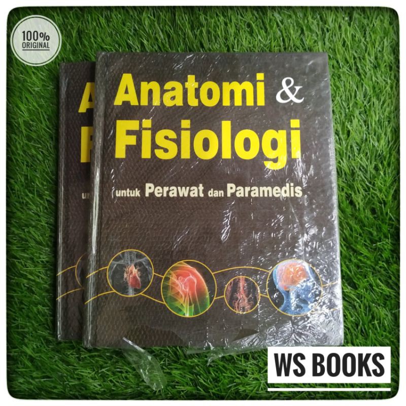 Jual Original Buku Anatomi & Fisiologi Untuk Perawat Dan Paramedis ...