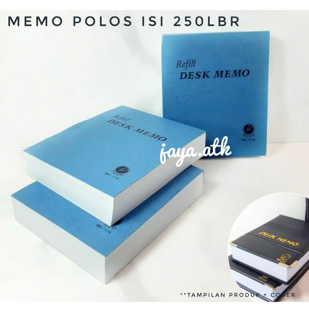 Jual MEMO MINI KECIL POLOS NOTEPAD MEJA 10 X 10 250 LBR DESK MEMO NOTES ...