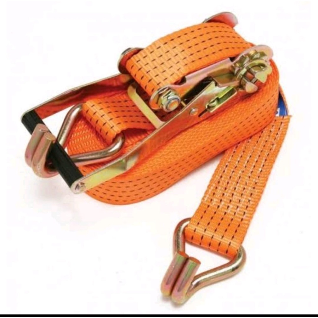 Jual Promo Rachet Tie Down 2 Ton X 10 Meter Tali Ikat Barang Mobil