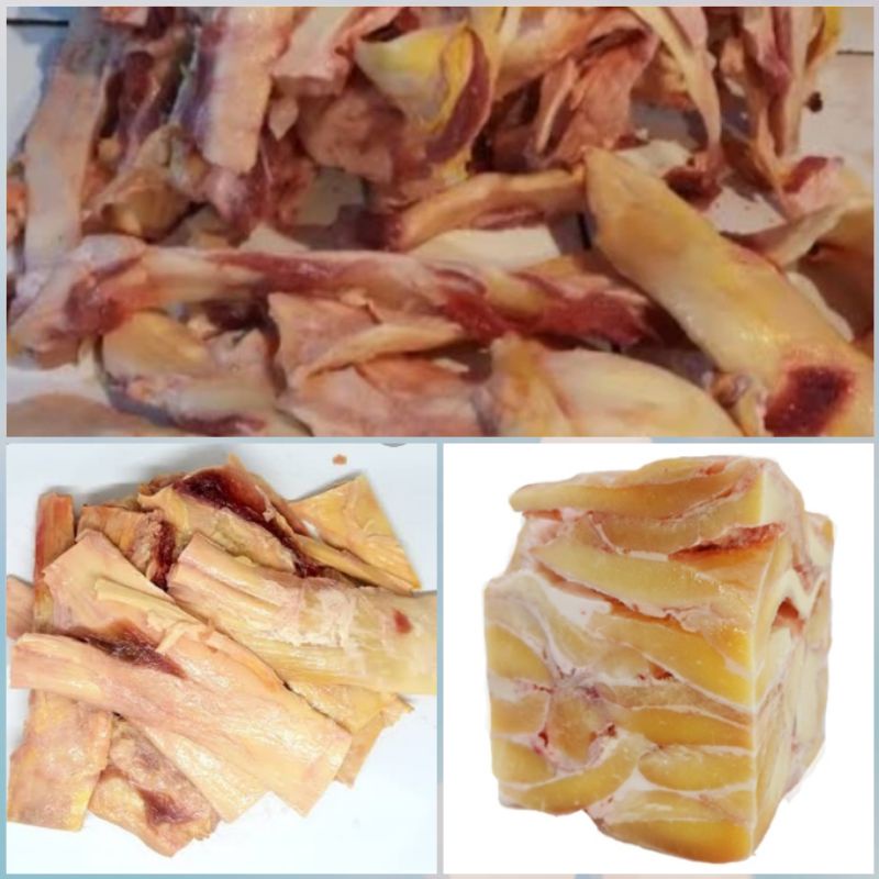 Jual Urat Sapi Urat Mayang Tendon Sapi Kemasan 500 Gr Fresh Halal