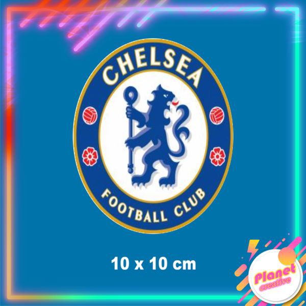 Jual Stiker Chelsea cutting sticker 10 x 10 cm | Shopee Indonesia