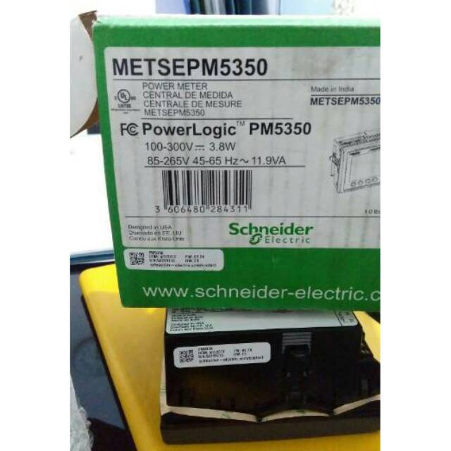 Jual PM 5350 POWER METER power logic METSEPM5350 PM5350 Schneider