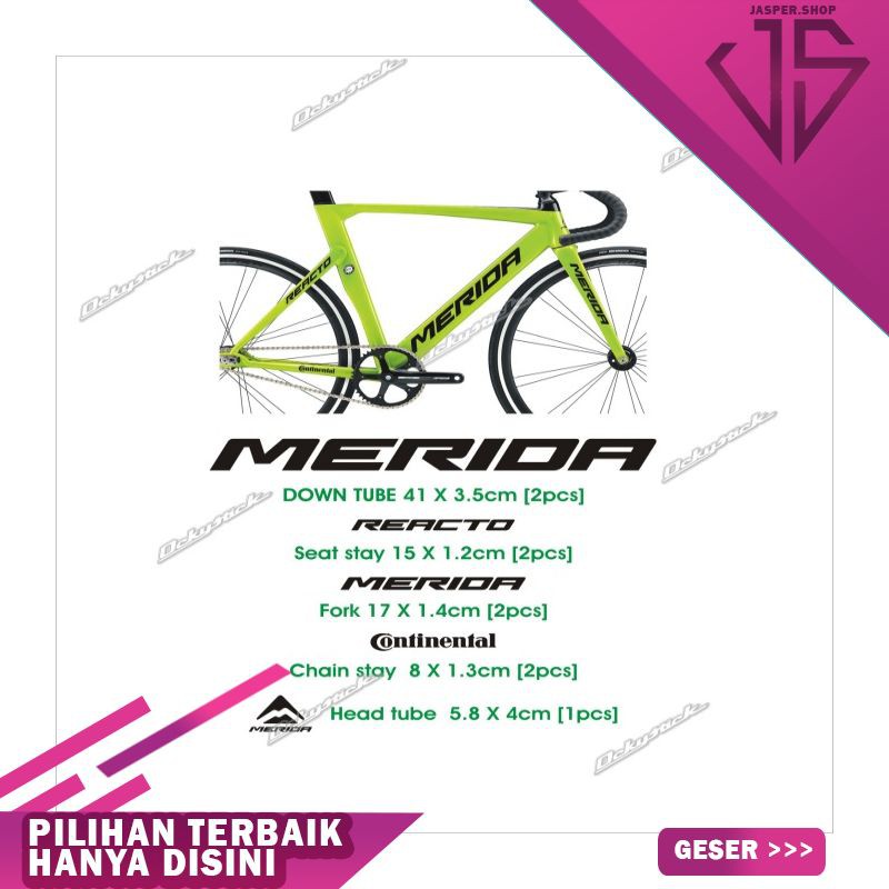 Jual 2025 merida reacto