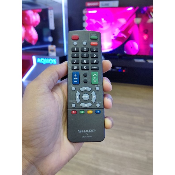 Jual Remote Tv Sharp GB291WJSA GB225WJSA GB353WJSA Original 100 Shopee Indonesia