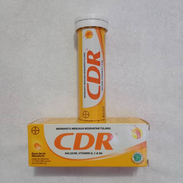 Jual CDR - CALSIUM D REDOXON ISI 10 PCS | Shopee Indonesia