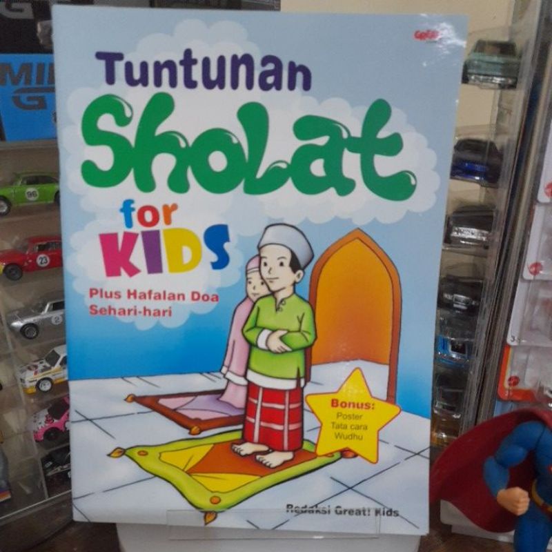 Jual Buku Tuntunan Sholat For Kids Plus Hafalan Doa Sehari Hari Bonus ...