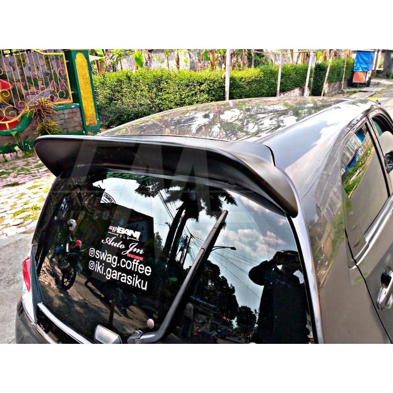 Jual spoiler spoon v.2 honda brio | Shopee Indonesia