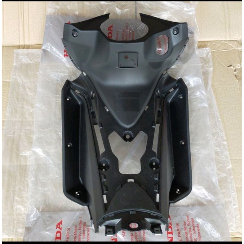 Jual legshield leksil dek tengah cover kunci kontak Supra X 125 K41 ...