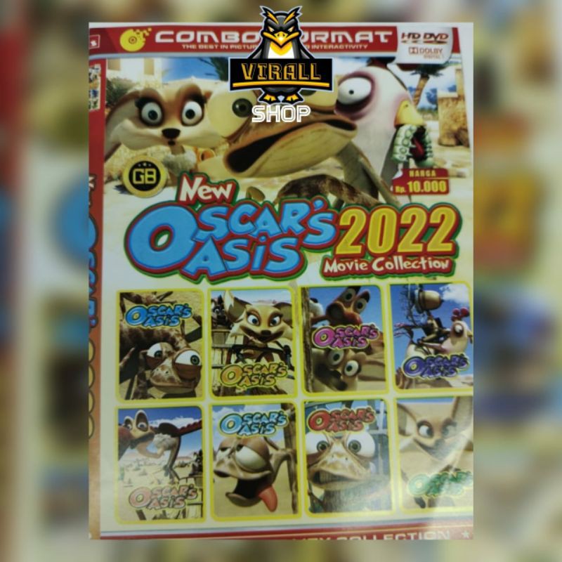 Kaset DVD 8in1 Oscar Oasis 2021,2022