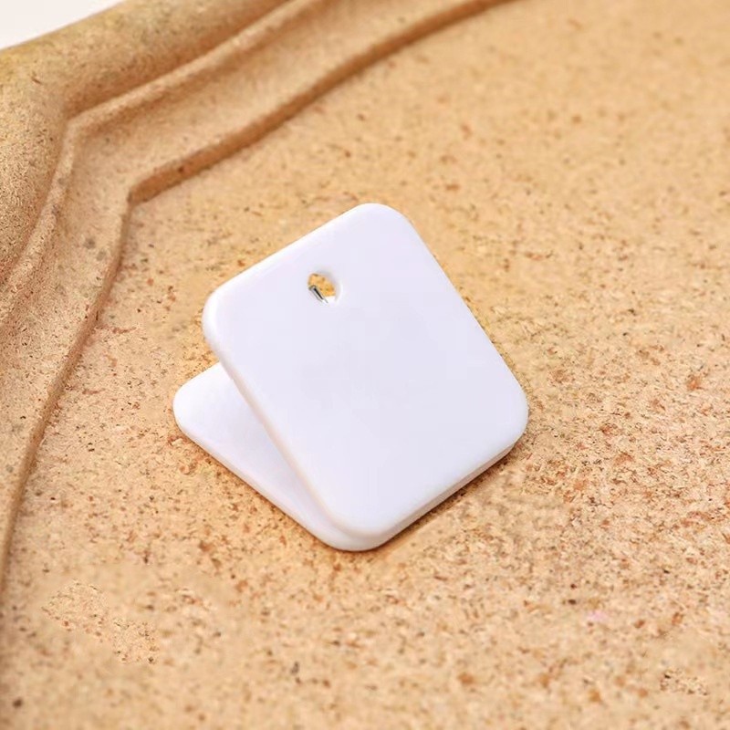 Jual Binder Clip Square Paper Clip PET Transparent Klip Kertas Binder ...