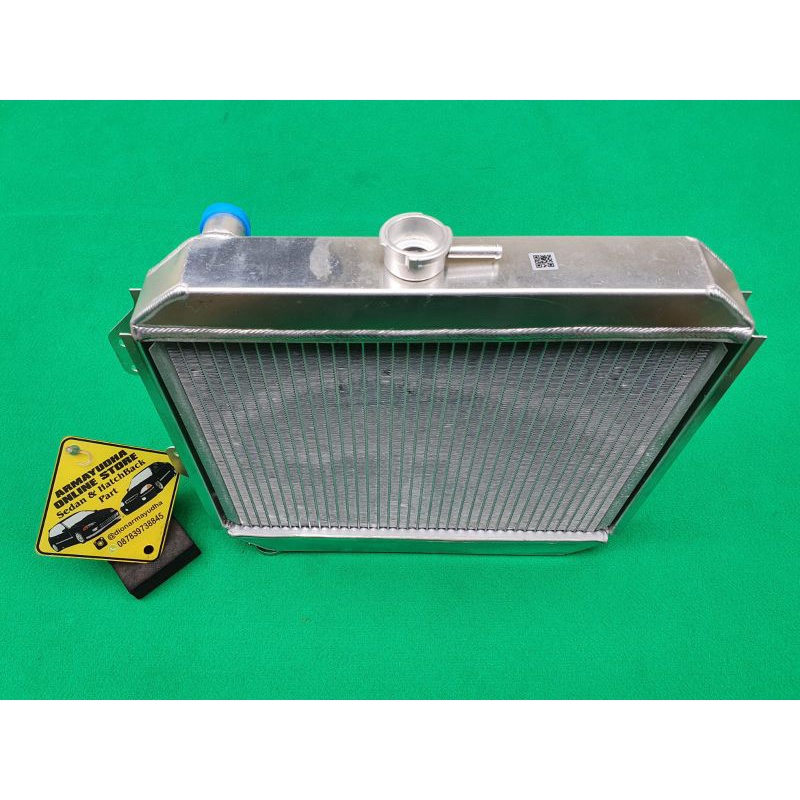 Jual radiator alumunium racing suzuki jimny jangkrik katana SJ410 SJ413