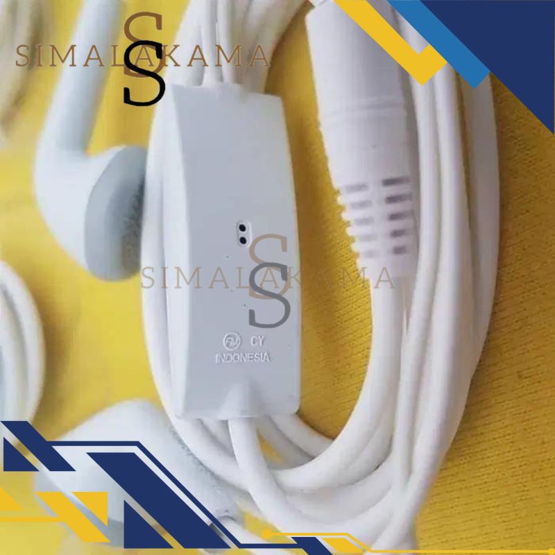 Handsfree SAMSUNG ORI Headset SAMSUNG ORIGINAL INDONESIA 100 BERGARANSI