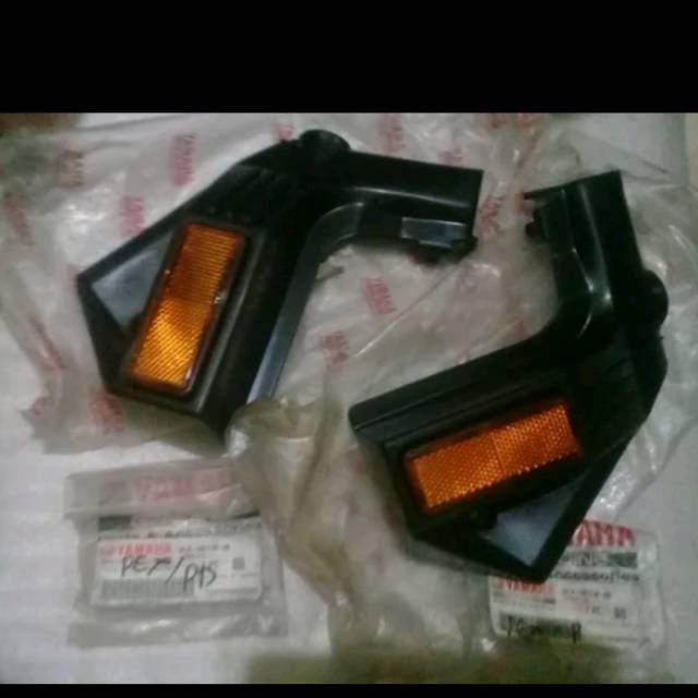 Jual Air Scoop Mata Kucing Rx King Original Nos Harga Satu Set Shopee Indonesia