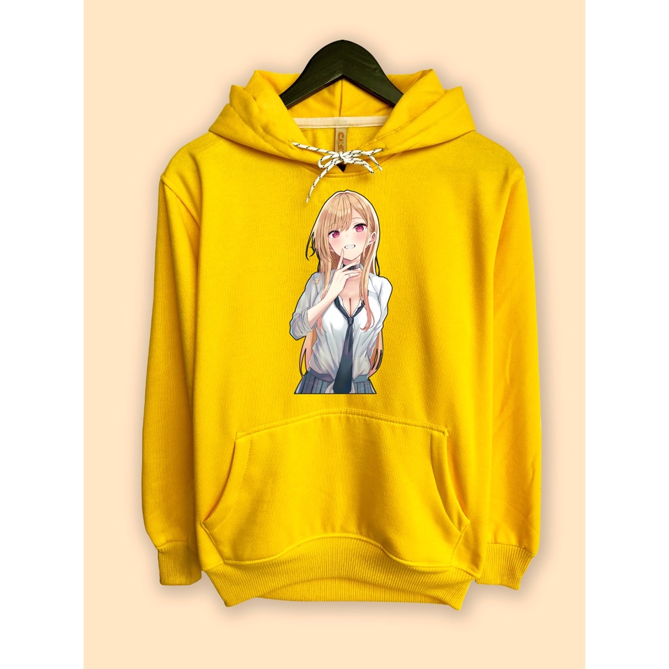 Jual Jaket Hoodie Anime My dress Up Darling Kitagawa Marin | Shopee ...