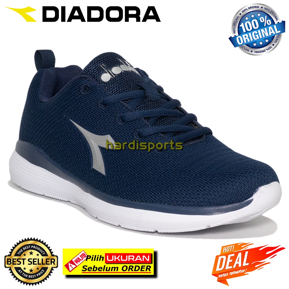 Harga sepatu diadora on sale running