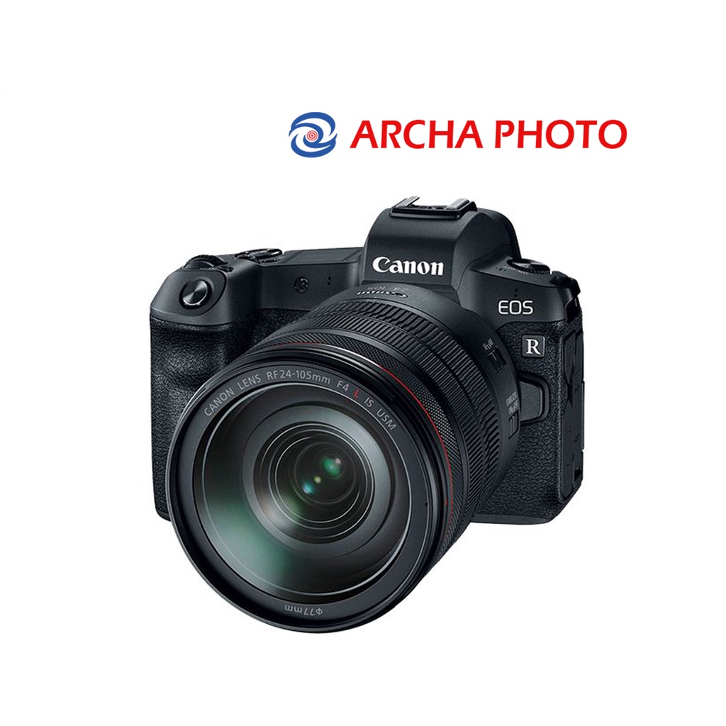 Jual CANON EOS R Kit RF 24-105mm f4L IS USM | Shopee Indonesia