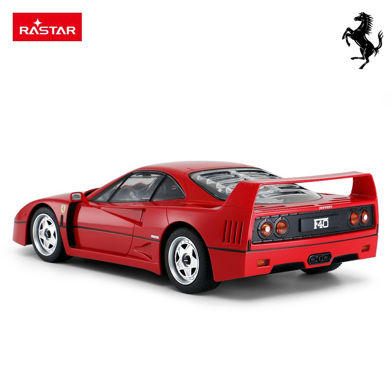 Jual RASTAR RC Ferrari F40 2.4Ghz Remote Control 1/14 Scale | Shopee ...