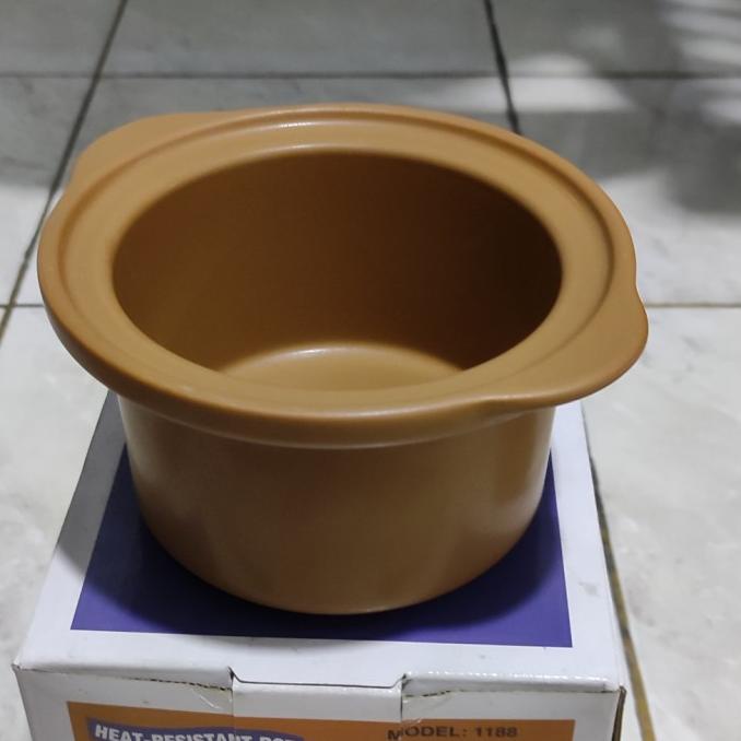 Jual Pot Keramik Original Takahi Slow Cooker Slowcooker 0,7L 0.7 Liter