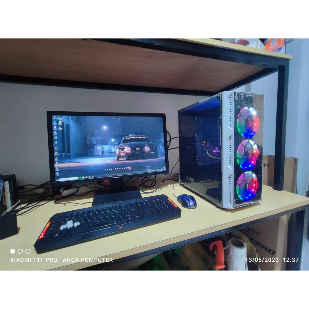 Jual PC RAKITAN GAMERS,RENDER,STREAMING RYZEN 5 2600 FEAT GTX 1660 ...