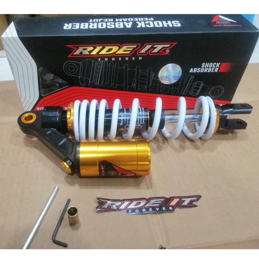 Jual Shockbreaker Shock Tabung RIDE IT MATIC MIO SOUL X RIDE VARIO OLD ...