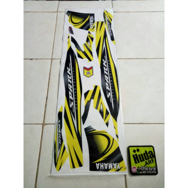 Jual striping/lis/sticker varisasi jupiter z 2005-2009 
