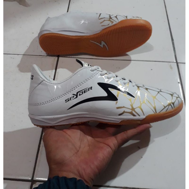 Jual Sepatu Futsal Spec S Spyder In Olahraga Terbaru Hitam Merah