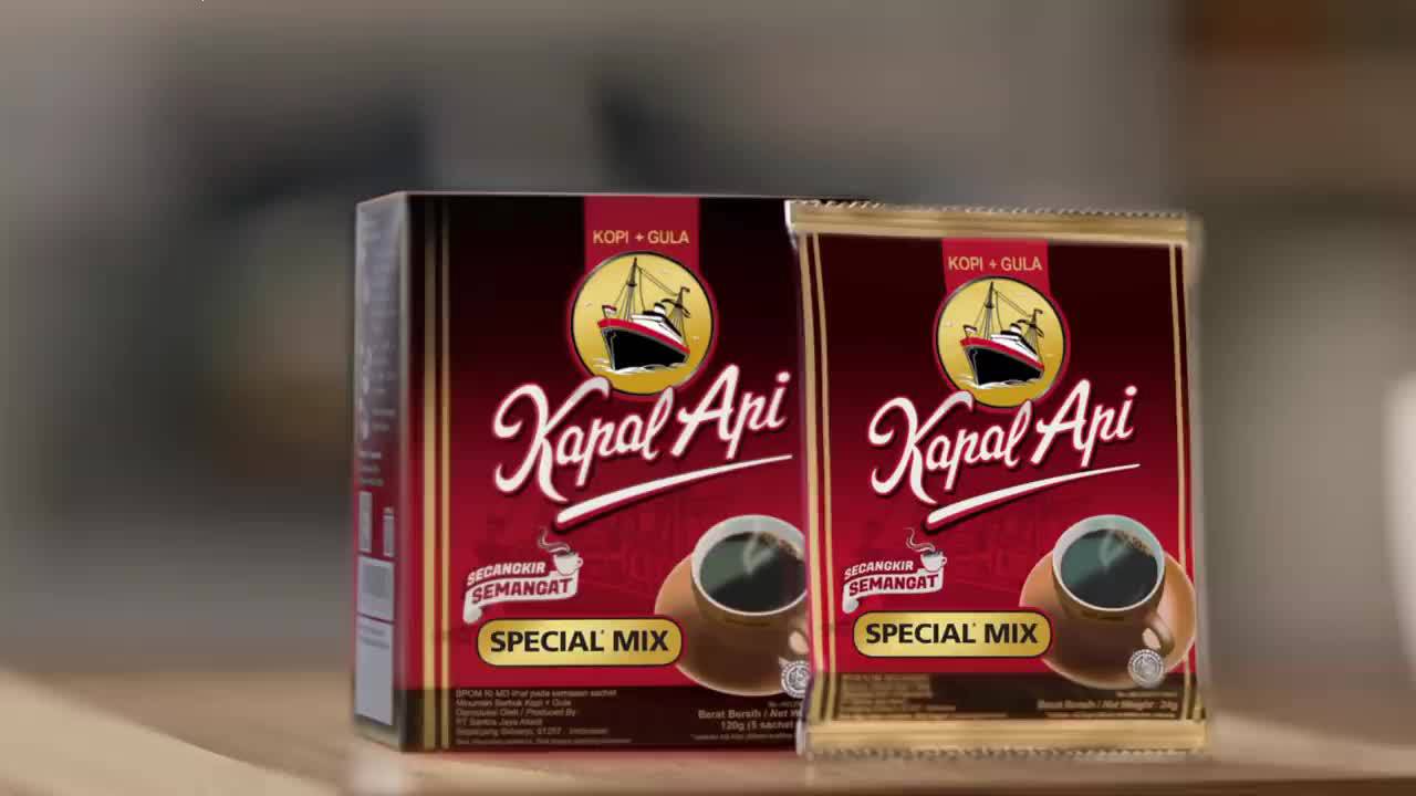 Jual Paket Spesial KAPAL API Special Mix Less Sugar 2 Pack (10 x 21 gr ...