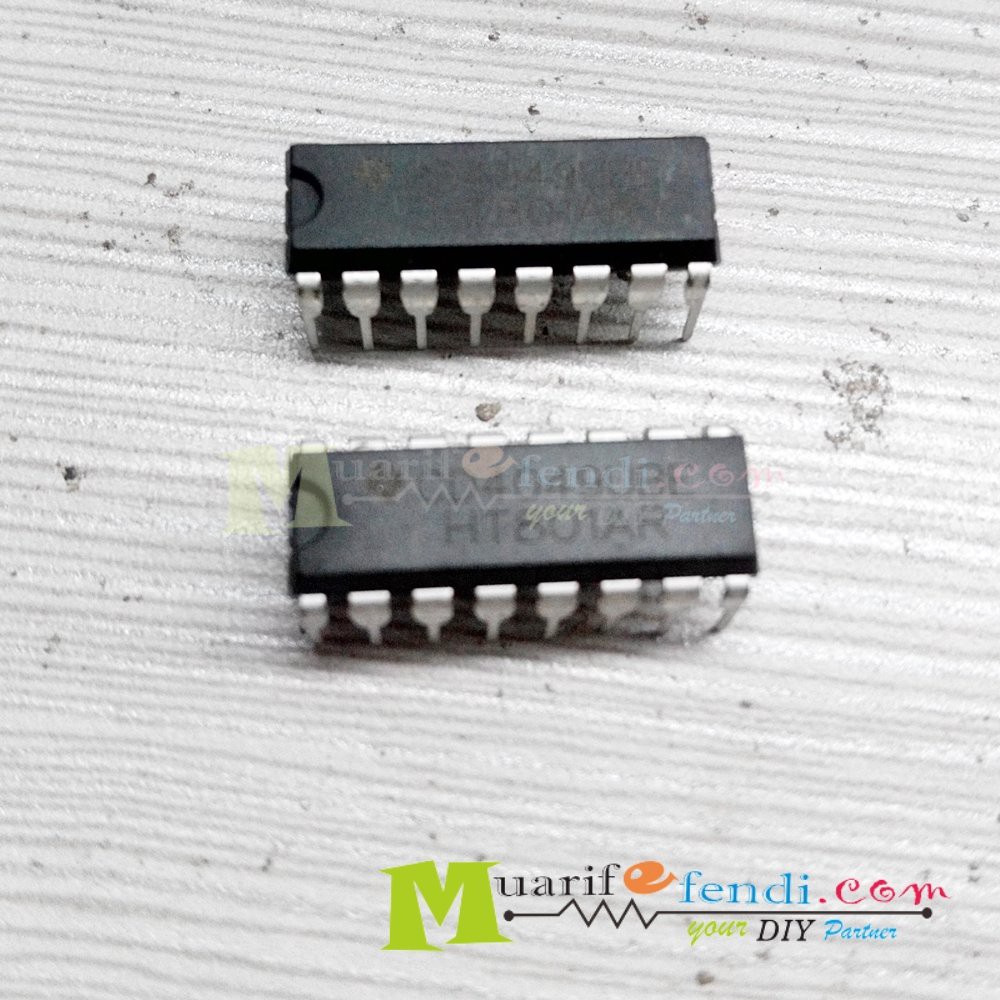 CD74HC4049E CD74HC4049 74HC4049 High Speed CMOS Logic Hex Inverting Bu Dip 16 Breadboard Friendly