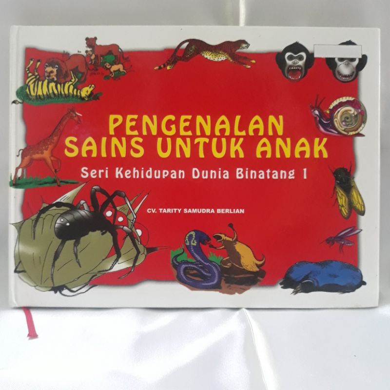 Jual Buku pengenalan sains untuk anak seri kehidupan dunia binatang 1
