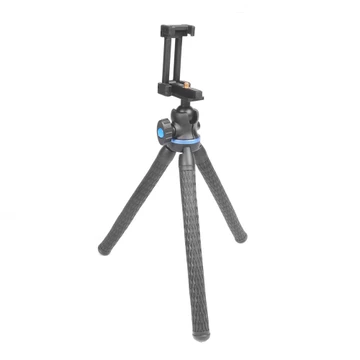 Takara FP 666 Mini Tripod Flexible With 2 In 1 Head For HP Camera Etc