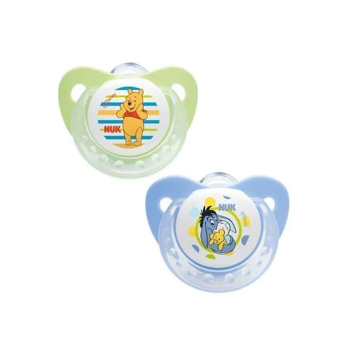 Jual Nuk Pacifier Empeng Soother 6 18m 2 Pcs Shopee Indonesia