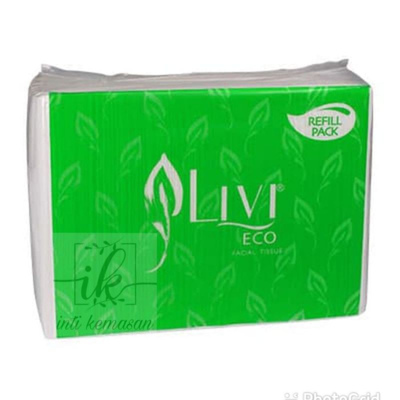 Jual Livi Facial / Livi Refil 600 / Tissue Facial / Tissue Wajah / Livi ...