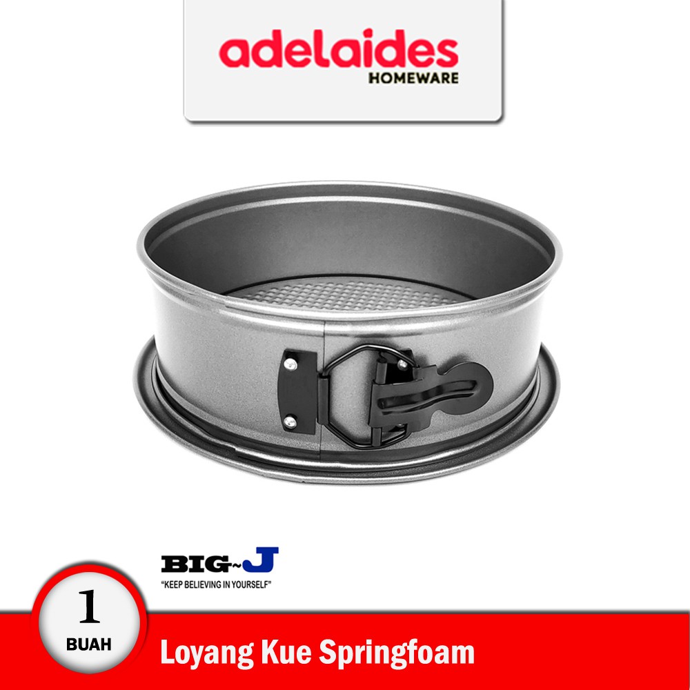 Jual Big J Loyang Kue Spring Foam Bongkar Pasang 20x20x7.5 cm | Shopee ...