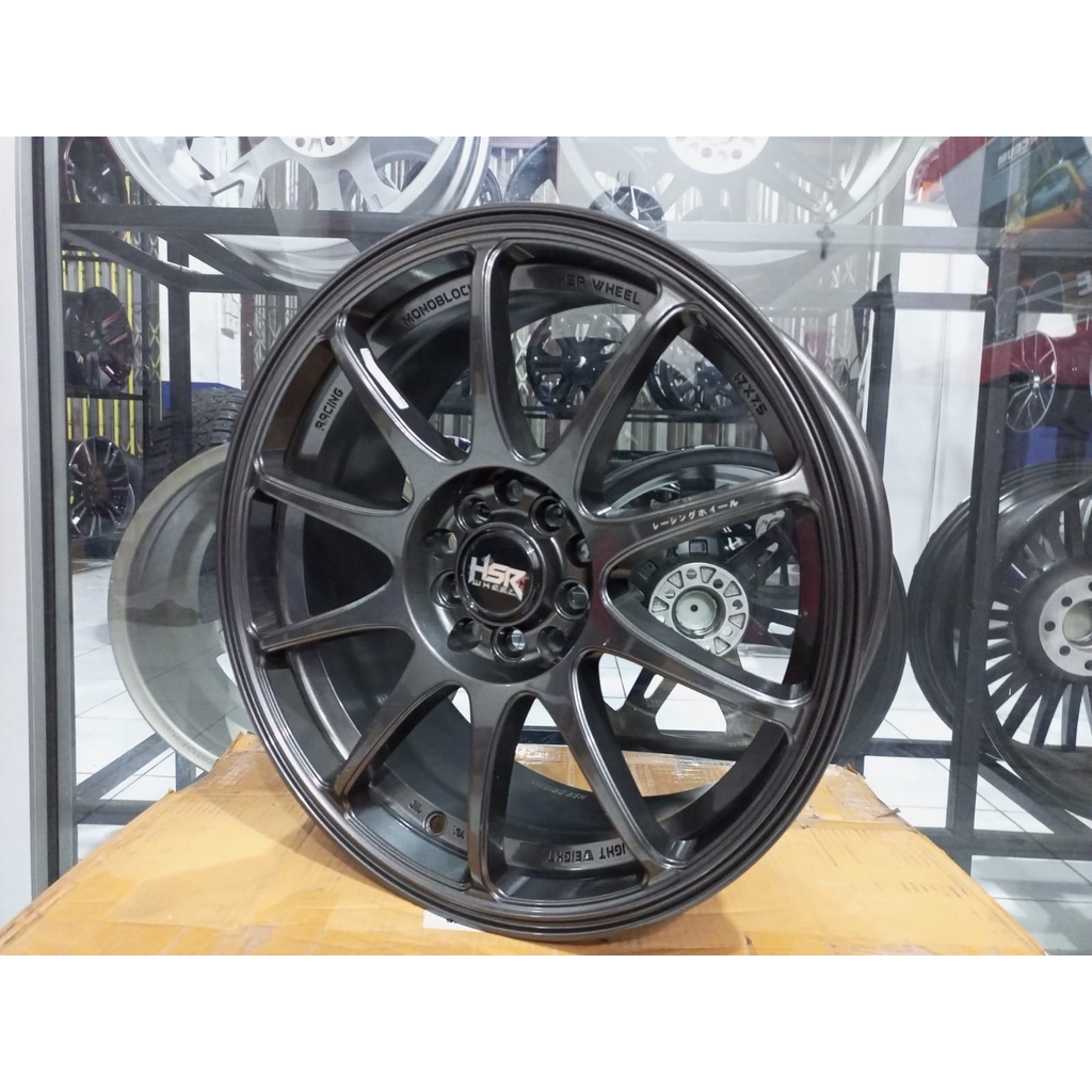 Jual VELG MOBIL HSR SEBUNSUTA R17 USER INNOVA RUSH TERIOS XOVER HRV CRV ...