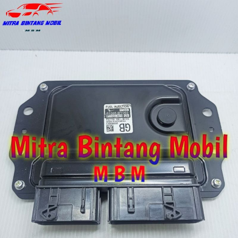 Jual Ecu Computer Komputer Toyota All New Avanza 2019 Up MT 89560-BY060 ...