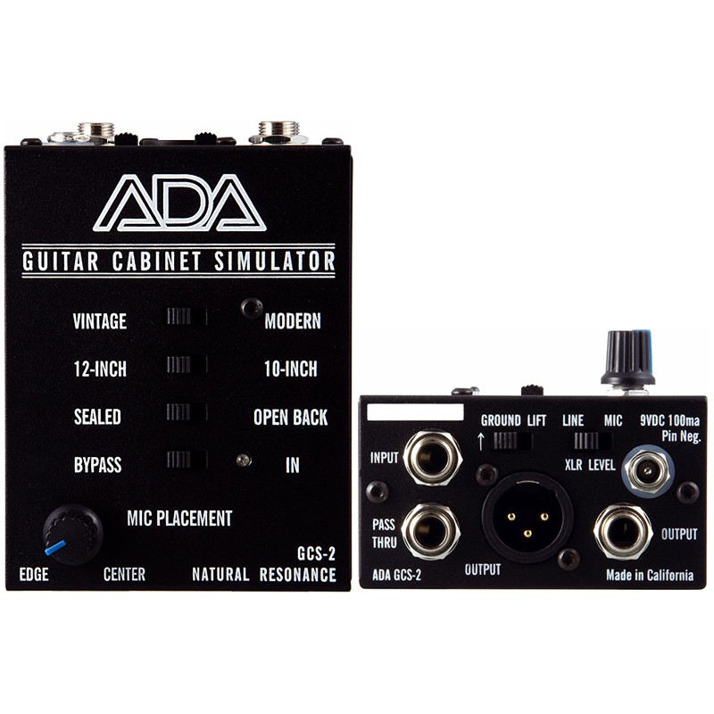 Jual ADA GCS-2 GUITAR CABINET SIMULATOR DI BOX | Shopee Indonesia
