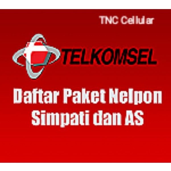 Jual Paket nelfon Telkomsel As - Simpati (berlaku zona) | Shopee Indonesia