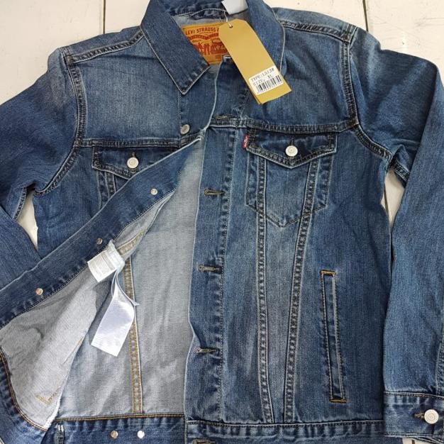 Jual jaket pria levis 501 import original Made in Mexico denim Shopee Indonesia