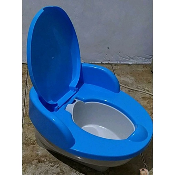 Jual Pispot Green Leaf 5109 / Potty Training Seat / Closet Duduk WC
